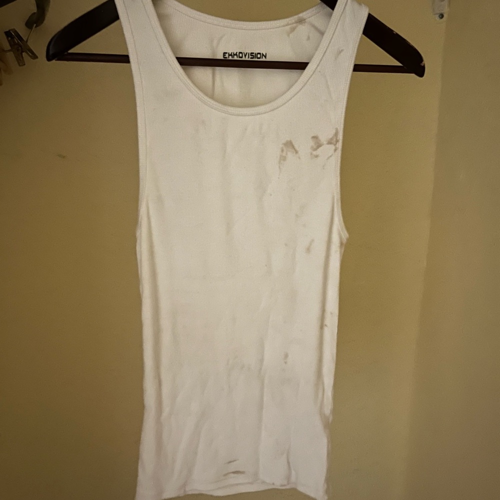 Women's White Tank Top
